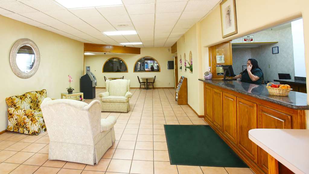 Motel Ramada By Wyndham Yuma Interior foto