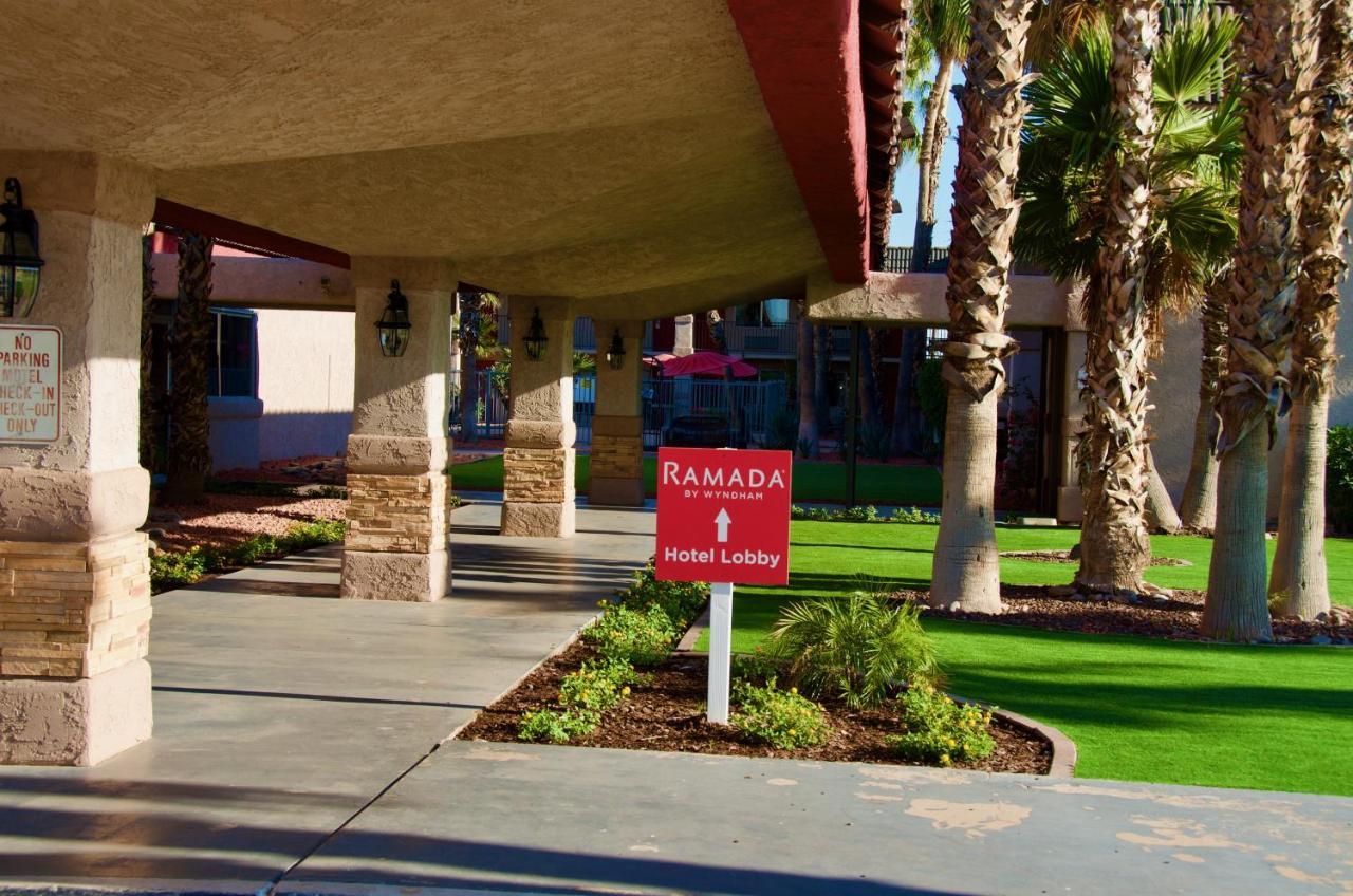 Motel Ramada By Wyndham Yuma Exterior foto